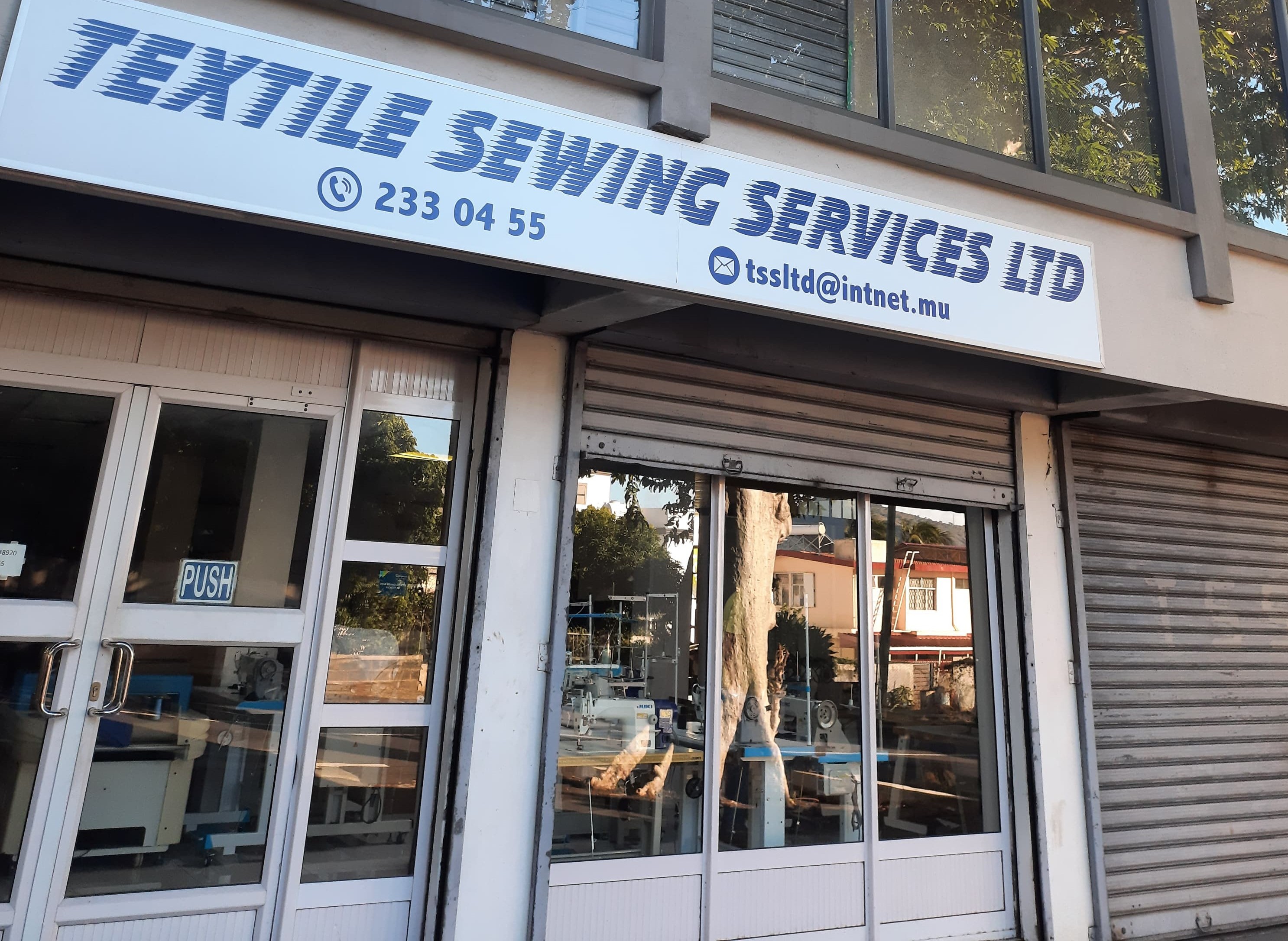 Textile Sewing Services Ltd Building